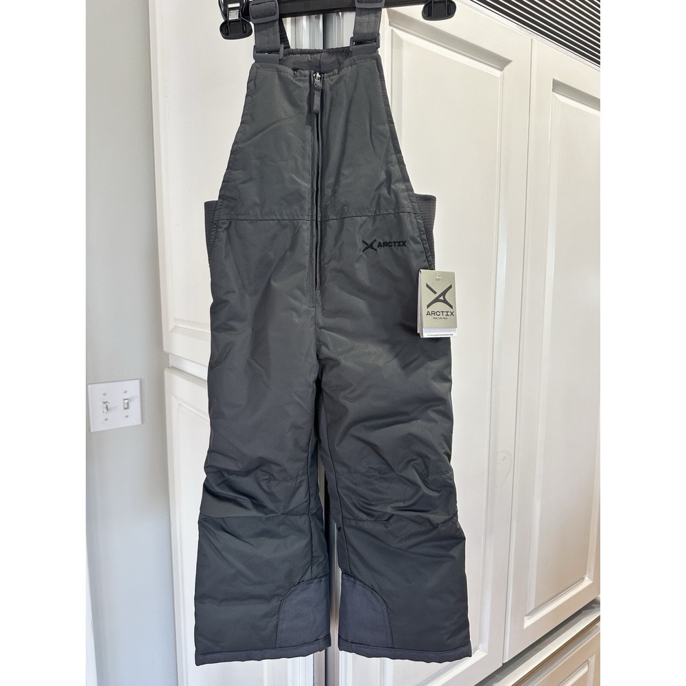 NEW Arctix Winter Snow Bib Overalls Kids 4T Insulated Weather Gear Extreme Cold